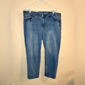 Torrid Size 22R Perfect Boyfriend Ankle Jeans